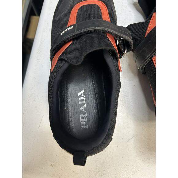 Prada Cloudbust Black Mandarin Sneaker Size 10 UK/ 11 US Mens main image 8